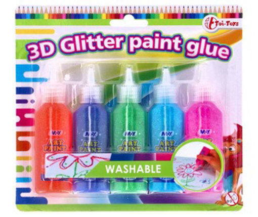 Picture of GLITTER GLUE 5 COLOURS